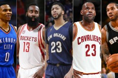 NBA单打能力最强的7位超巨盘点：乔丹科比传奇对决